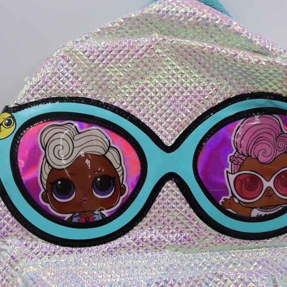 LOL Surprise Holo Backpack Full Size 14x16 Kids School Bag main image 5